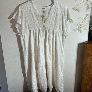 World Market Boho embroidered Dress